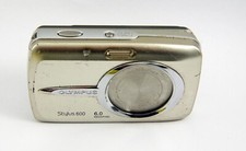 Olympus Stylus 600 6 Megapixel Digital Camera - TESTED AND WORKING