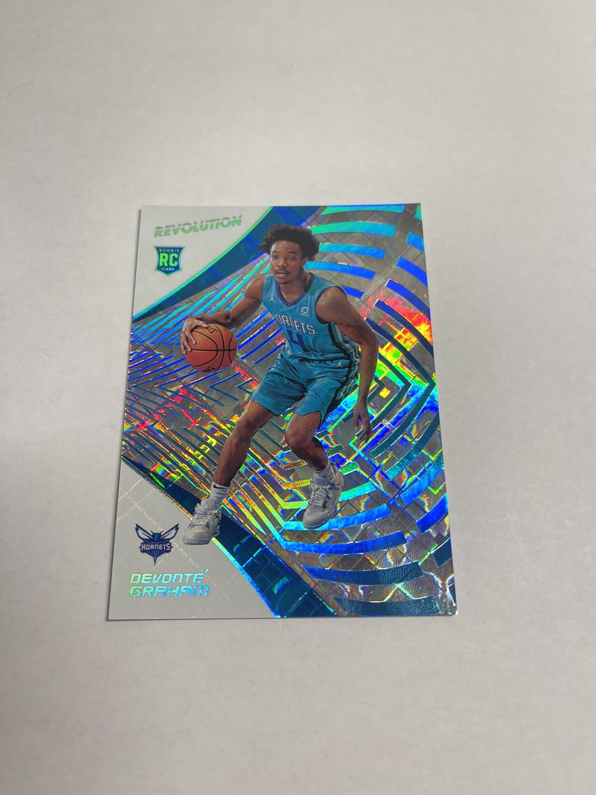 2018 Devonte Graham Panini Revolution Cosmic #140 RC Rookie 91/100 #F322
