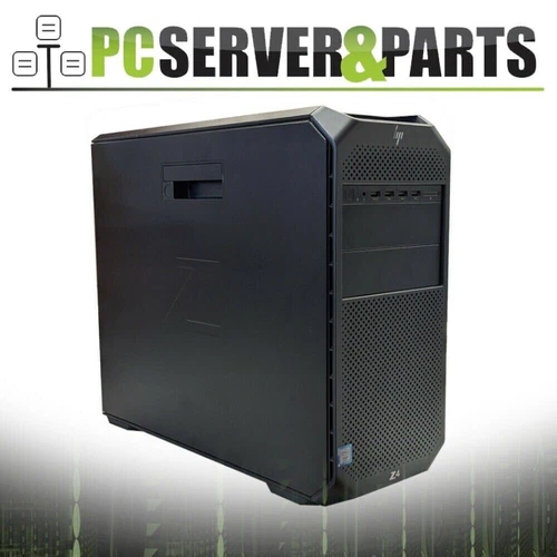 HP Z4 G4 W-2125 4-Core 4.00GHz 128GB 512GB NVMe SSD + 2TB HDD W2100 Win10