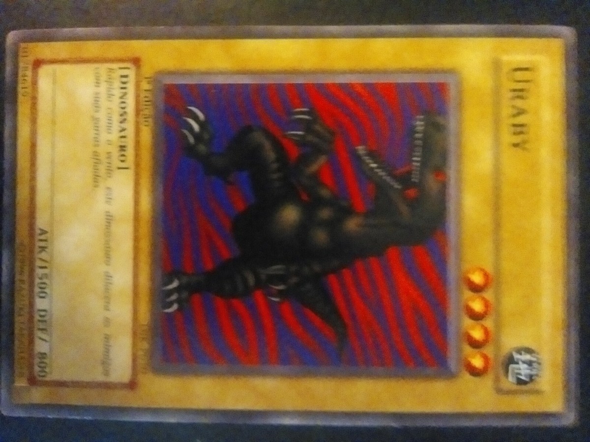 uraby yugioh card YU-GI-OH Uraby 1st Edition Card
