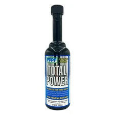 FPPF Total Power 12 oz. Bottle - Treats 90 Gallons of Diesel Fuel Per Bottle