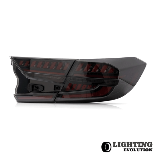 LED Smoked Tail Lights Assembly For 2018-2022 Honda Accord w/Startup Animation - Picture 2 of 17