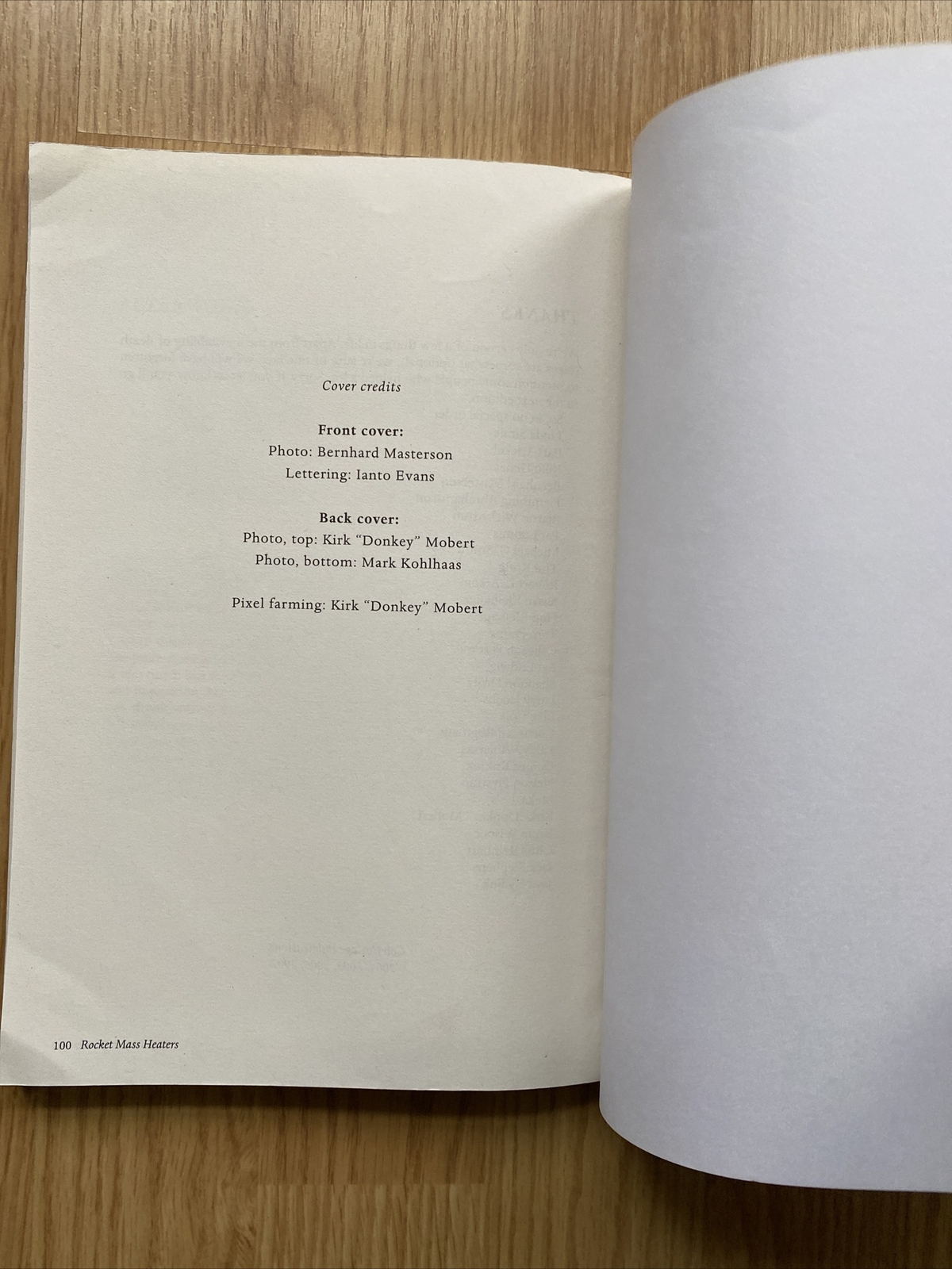 ROCKET MASS HEATERS SUPEREFFICIENT WOODSTOVES YOU CAN By Ianto Evans