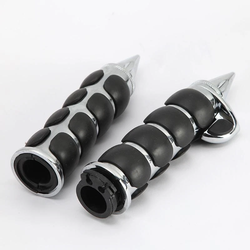 Motorcycle Handle Bar 1" Hand Grips for Honda Shadow Sabre VT VF 700 750 1100 - Image 3 of 4
