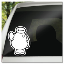 6" Disney Movie Big Hero 6 Baymax Vinyl Decal Sticker