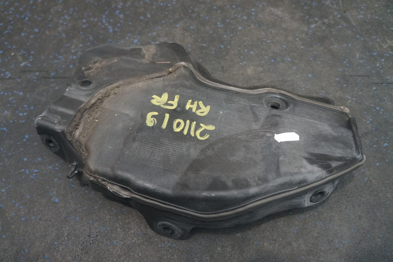 Engine Bulkhead Lower Right Section Trim 51717223308 OEM Rolls Royce Ghost 2010