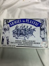 Armies in Plastic 1/32 Indian Army Cavalry 2nd Lancers Garden Horse   Egypt 5475