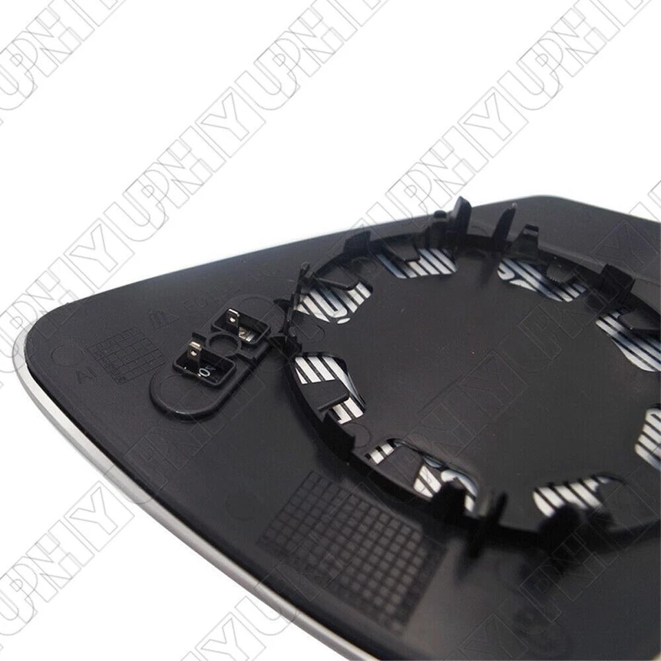 Espejo de cristal térmico lado derecho pasajero para BMW F10 528i 550i 535i xDrive 09-16 Foto 2 de 4