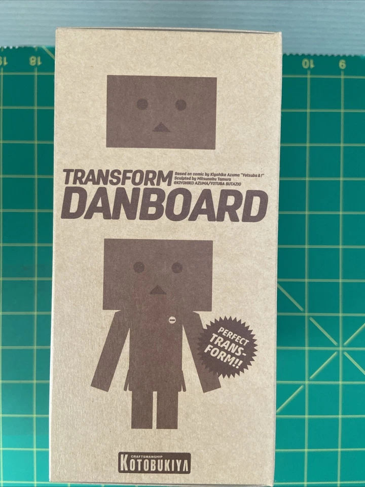 Yotsuba&! Figura de acción TRANSFORM DANBOARD Kotobukiya NUEVA Foto 3 de 4