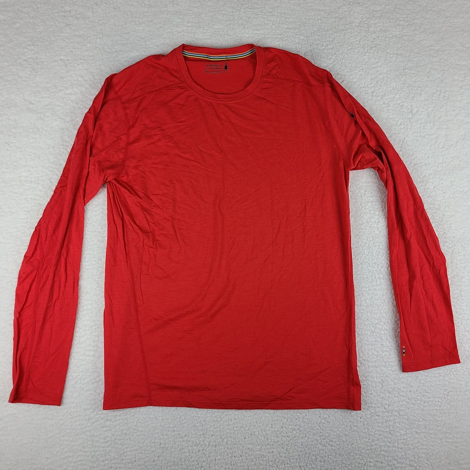 smartwool merino 150 crewneck long sleeve base-layer