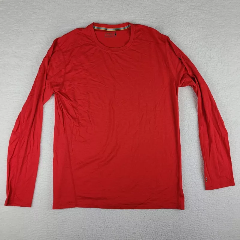 smartwool merino 150 crewneck long sleeve base-layer