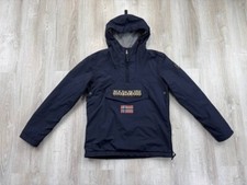 Mens jacket anorak Napapijri Size XS/S Color Blue