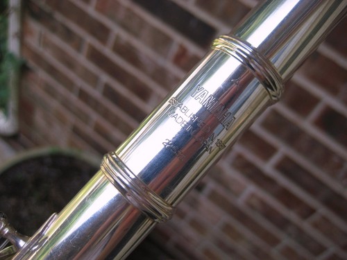 Clean/Fully Adjusted Yamaha Silver Plated Flute Made in Japan - Picture 4 of 7