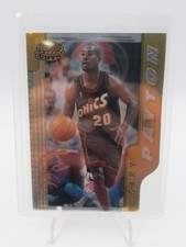 1996-97 Bowman's Best Cuts Gary Payton #BC19 HOF