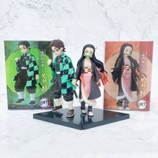 Demon Slayer Kimetsu No Yaiba Nezuko Tanjiro Figure Brother and sister bond set