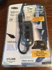 Belkin Notebook Travel Surge Protector F5C791-C6