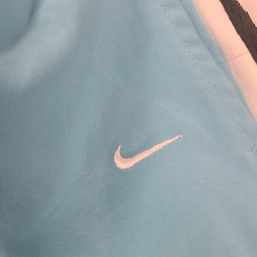 Nike Pants Girls Medium Blue Youth Kids Sweat Pants Athletic Joggers Outdoors - Picture 6 of 8