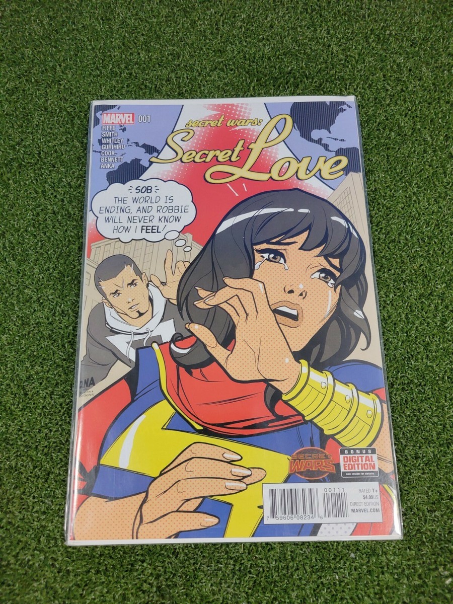 Marvel Secret Wars Secret Love #1 Comic | eBay