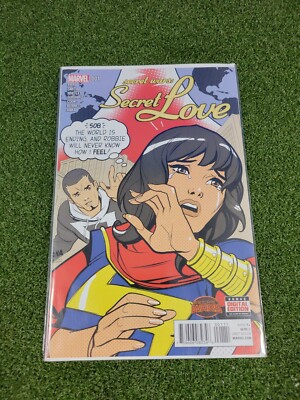 Marvel Secret Wars Secret Love #1 Comic | eBay