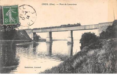 60 - CREIL - SAN30786 - Pont de Laversines - Zug