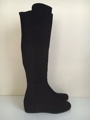 stuart weitzman hidden wedge boots