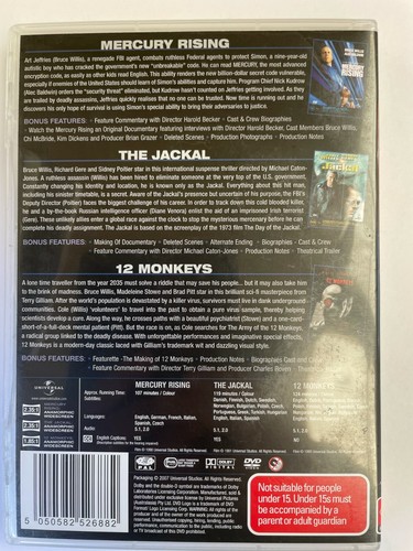 Preowned Multi Movie DVDs & Blu-rays Pack (DVD-18) - Picture 33 of 75