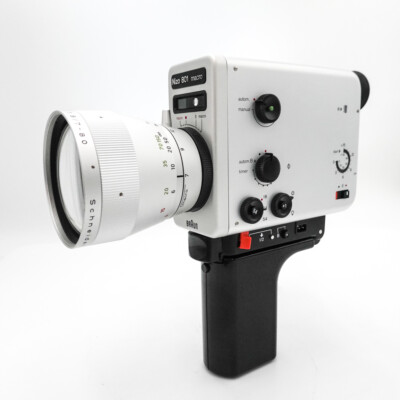 Nizo 801 macro 8mmフィルムカメラ Braun Nizo 801 Macro Super 8 Camera - Fully Working | eBay