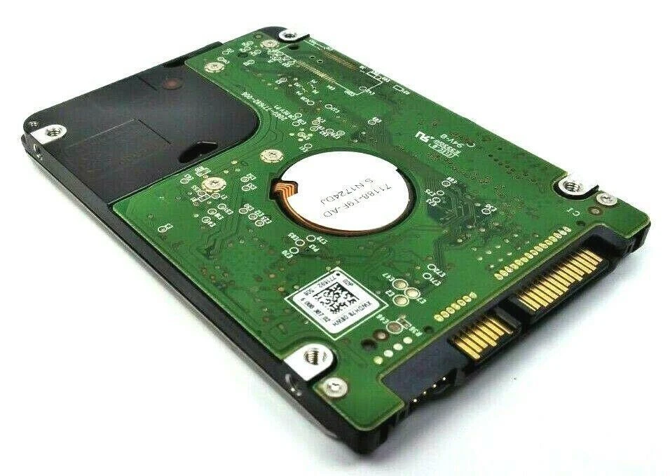 Western Digital Scorpio Black WD1600BEKT Internal 2.5" 160GB Laptop Hard Drive - Image 2 of 4