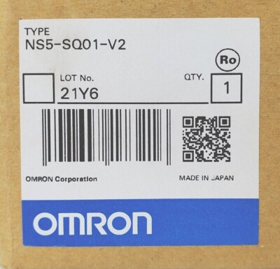 NS5-SQ01-V2 1PCS NEW OMRON TOUCH SCREEN NS5-SQ01-V2