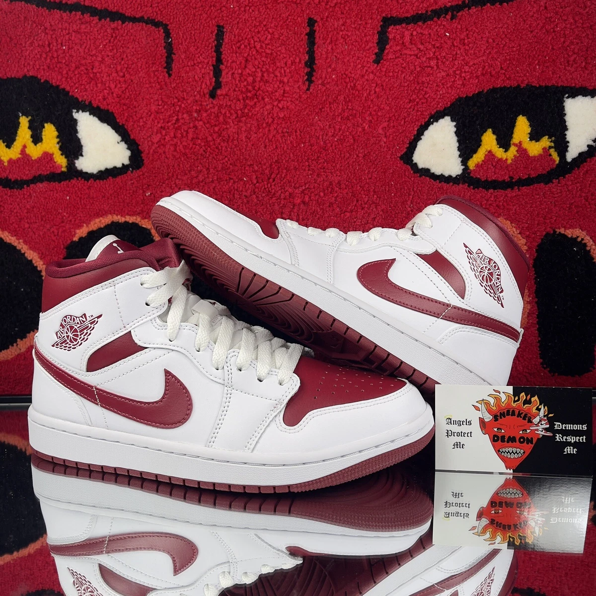 jordan 1 mid reverse chicago