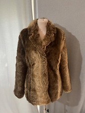 Lipsy London Brow Faux Fur Jacket/coat Size 16