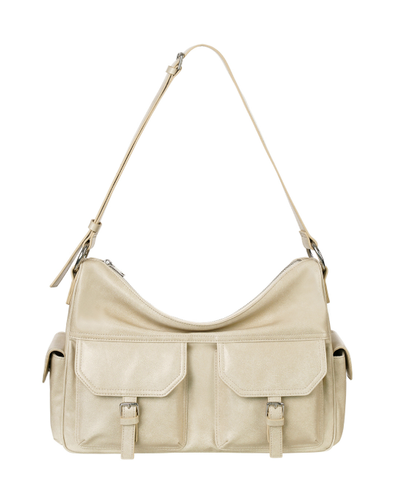 STAND OIL Joey Bag – Cream | 100% Authentic Shoulder Bag / Express - Picture 1 of 9