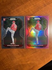 Spencer Howard Rookie 2021 Panini Prizm Baseball RC #66 PINK Prizm & Base