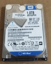 Western Digital WD Blue 1TB HDD Hard Disk Drive 726834-002