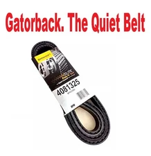 Serpentine Belt Poly-V The Quiet Belt "Gatorback" CONTINENTAL ELITE 4081325
