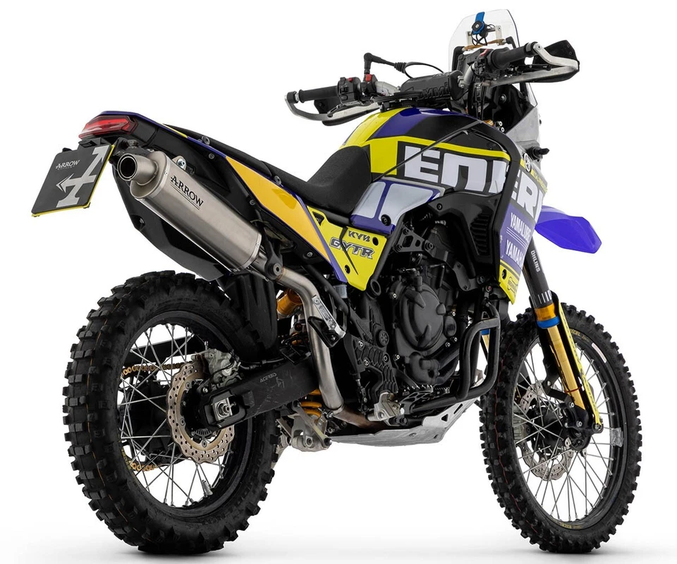 Auspuff Schalldampfer Arrow Hoch Titanium Limited Ed Yamaha Tenere 700 2019 2025 - Bild 3 von 4