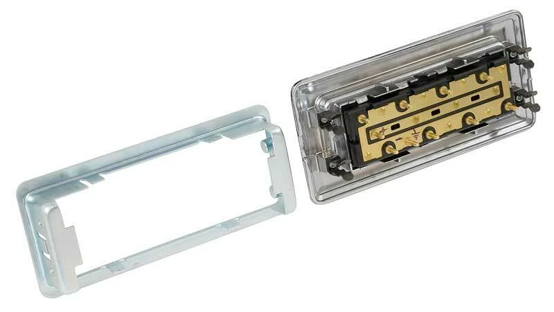 NEW 1969-1974 Chrysler Newport & New Yorker Master Window Switch- Concave style - Image 3 of 3