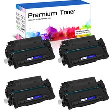 55A CE255A Toner Cartridge Compatible With HP LaserJet P3015d P3015n P3016 LOT