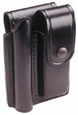Mag-Lite Leather Mini/Pocket Flashlight Belt Holster Black, Compatible with M...