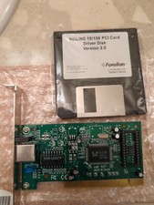 Farallon Netline 10/100 PCI Card Version 2.0 with Driver Disk 8970887-00-02