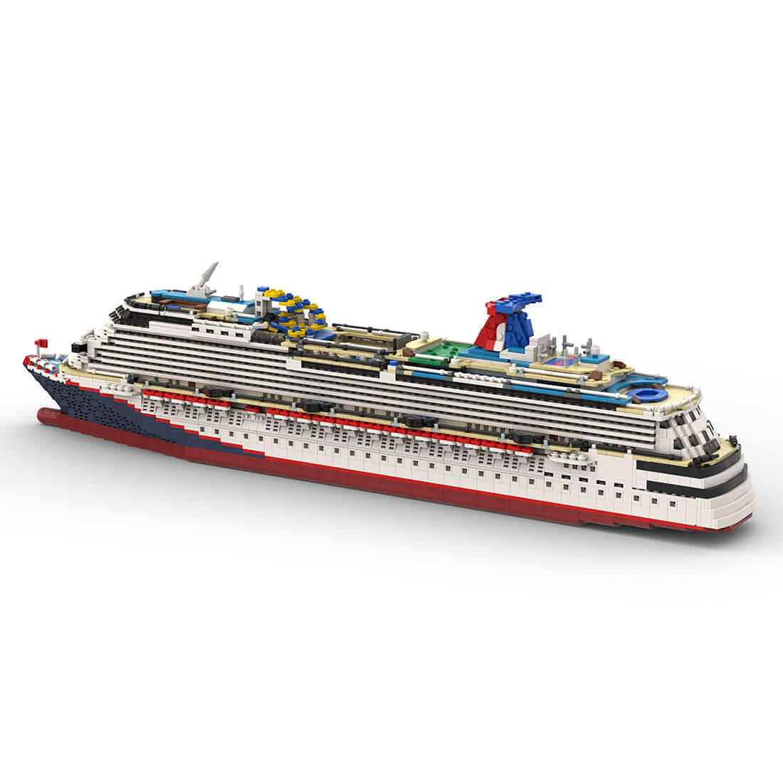 ZITIANYOUBUILD Carnival Dream Cruise Ship 1:400 scale 3631 Pieces
