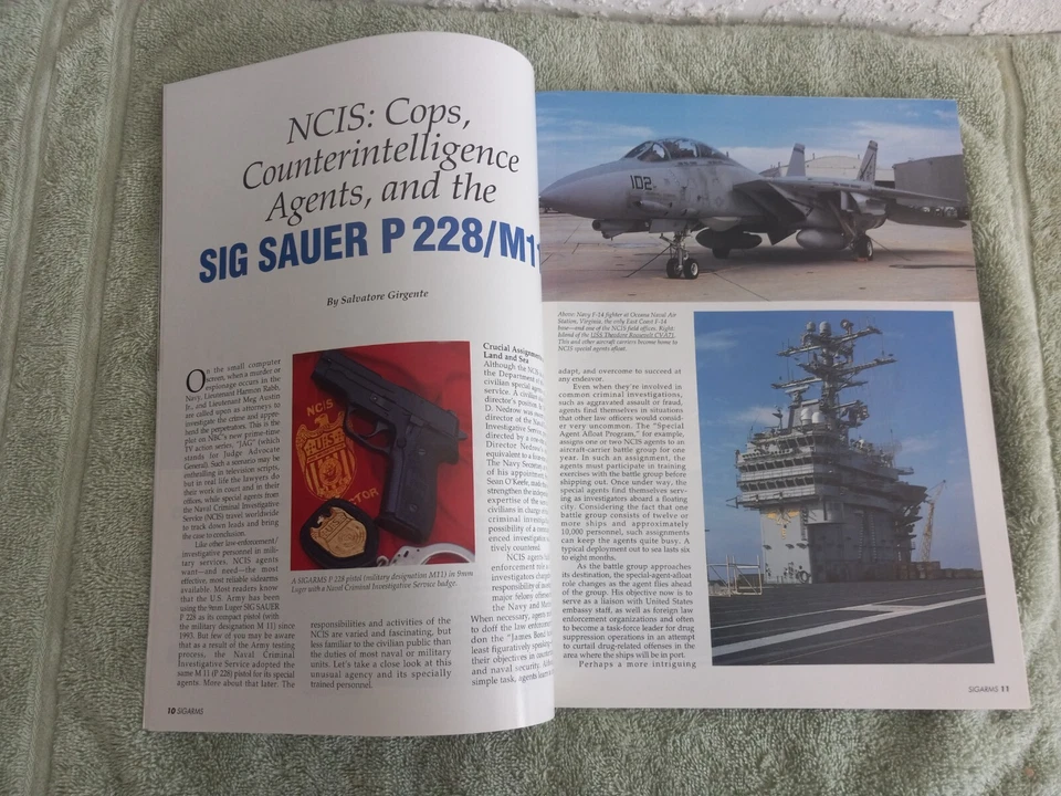 Vintage SIGARMS Quarterly Magazine Vol.7 Fall 1995 NEW Condition - Image 4 of 4