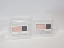 CLINIQUE EYESHADOW DUO #15 UPTOWN DOWNTOWN *REFILL* (2 PC LOT)