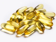 Fish oil, Omega-3, softgels, 1-month supply, by Puriva Nutrition