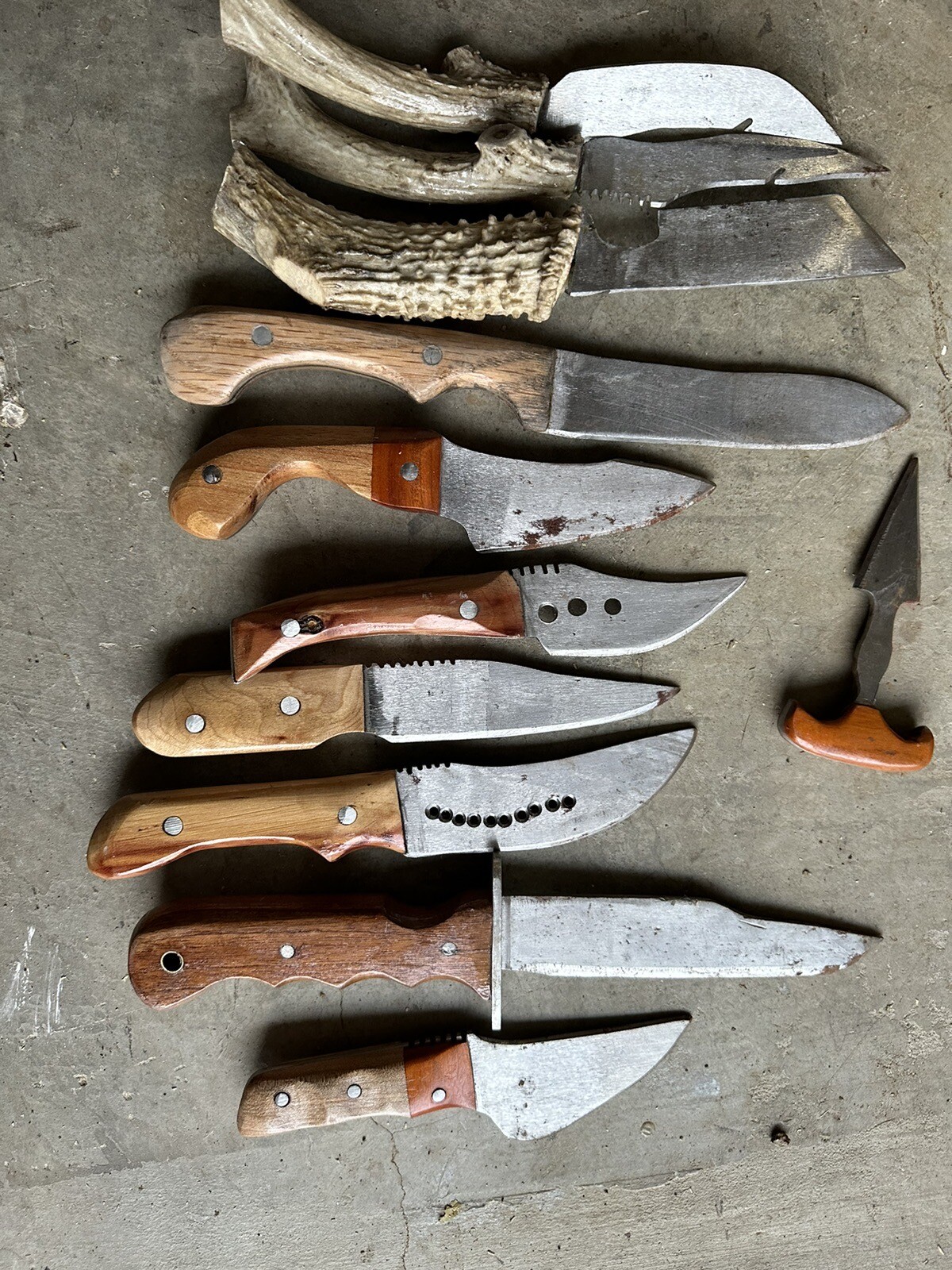 Knives Ebay 11 homemade Knives All For $50 | eBay