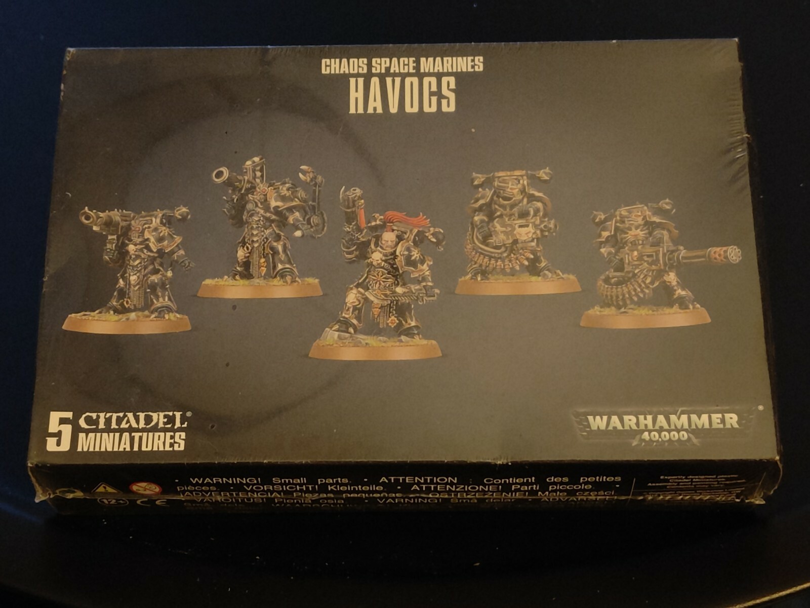 Chaos space marines | havocs : r/WarhammerInstructions