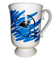 NFL Football Carolina Cafe Panthers Recipe Ceramic Papel Coffee Mug Tea Cup
