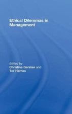 Ethical Dilemmas in Management, Garsten, Hernes 9780415437592 Free Shipping-,