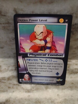 Dragonball Z CCG Score  #17 Hidden Power Level   DBZ