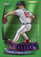 [DIGITAL] Topps Bunt - Spencer Strider - Youthquake 23 S2 - Green